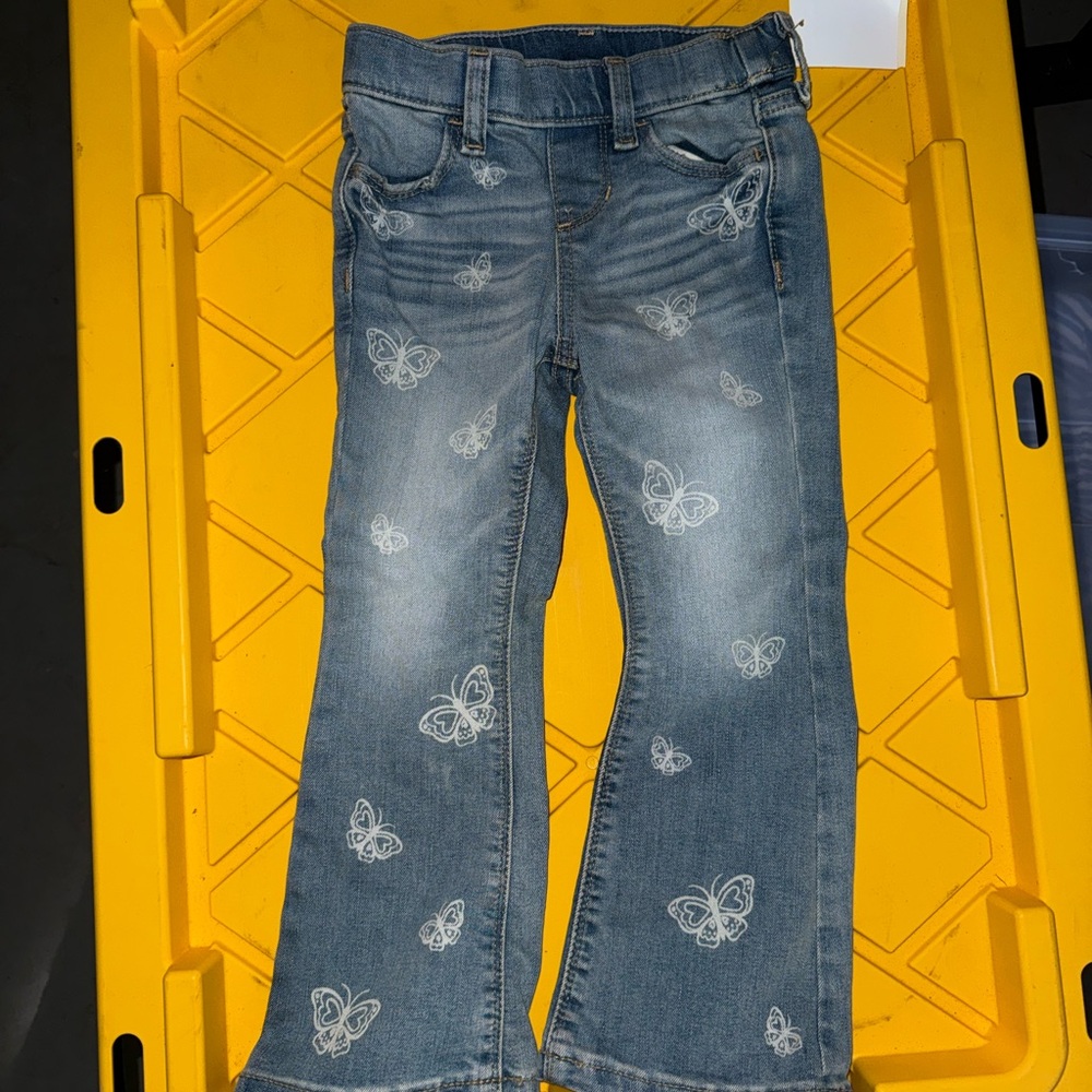 Tucker‎ + Tate Butterfly Embellished Denim Jeans